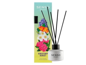 Zapach SENSO Home Reed Diffuser 50 ml, Kwiatowy Bukiet