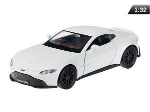 Model 1:32, RMZ Aston Martin Vantage, biały
