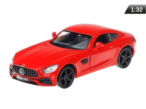 Model 1:32, RMZ Mercedes Benz AMG GT S (2018), czerwony