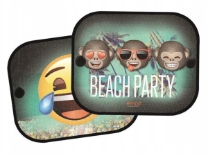 Zasłonki 36x44 cm, Emotka, 2 szt.