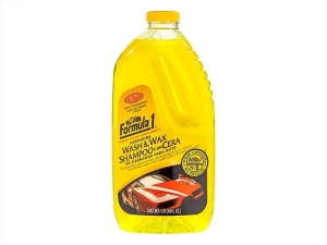 Formula1 WASH & WAX Szampon - koncetrat z woskiem carnauba, 1,9L