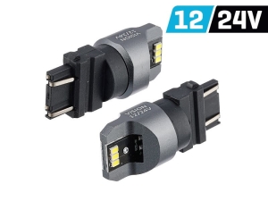 Żarówka VISION P27/7W (T25) 12/24V 6x 3020 SMD LED, nonpolar, CANBUS, biała, 2 szt.