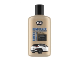 BONO BLACK Czernidło do gumy i plastiku, 250 ml