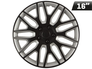 Kołpak Dakar black / silver 16", 1 szt.