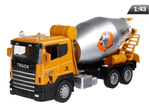 Model 1:43, SCANIA Pojazd budowlany - betoniarka