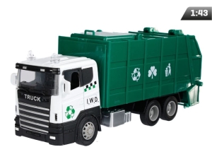 Model 1:43, SCANIA Śmieciarka