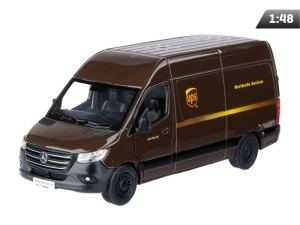 Model 1:48, Mercedes-Benz Sprinter, UPS Edition, brązowy