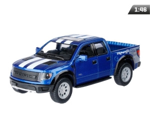 Model 1:46, Kinsmart, Ford F-150 SVT, niebieski