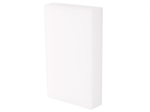 "Magiczna gąbka" z melaminy, 10 x 6 x 2 cm