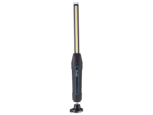 Lampa warsztatowa super cienka, 10W 800 lm COB LED + 3W 200 lm LED, akumulatorowa, IK08, IP67, z magnesem