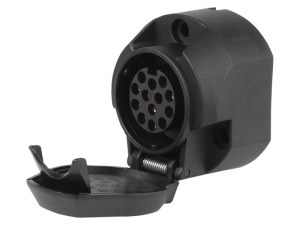 Gniazdo przyczepy 13 PIN, plastikowe