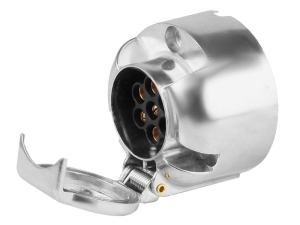 Gniazdo przyczepy 7 PIN, aluminiowe