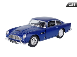 Model 1:38, Kinsmart, Aston Martin DB5, niebieski