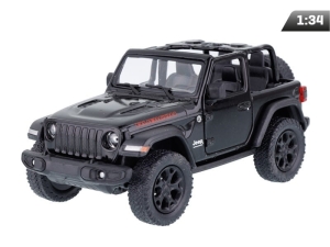 Model 1:34, Kinsmart, 2018 Jeep Wrangler czarny