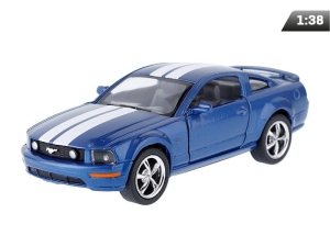 Model 1:38, Kinsmart, FORD Mustang GT 2006, niebieski