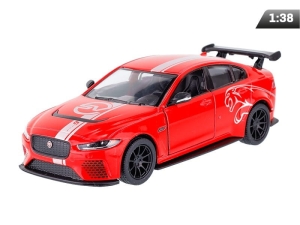 Model 1:38, Kinsmart, JAGUAR XE SV PROJECT 8, czerwony