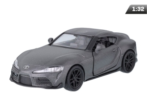 Model 1:32, RMZ 2020 Toyota Supra, szary