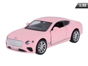 Model 1:32, RMZ Bentley Continental GT 2018, różowy