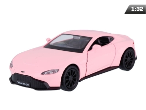 Model 1:32, RMZ Aston Martin Vanatage (2018), różowy