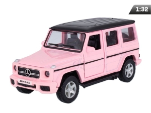 Model 1:32, RMZ Mercedes Benz G63 AMG, różowy