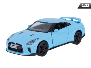 Model 1:32, RMZ Nissan GT-R 2017, niebieski