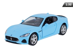 Model 1:32, RMZ Maserati GranTurismo MC 2018, niebieski