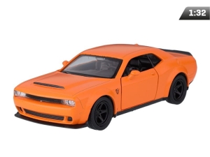 Model 1:32, RMZ Dodge Challenger SRT Demon, pomarańczowy