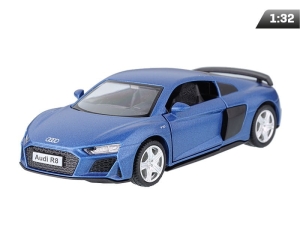 Model 1:32, RMZ Audi R8 Coupe 2019, niebieski
