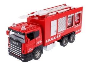 Model 1:43, Pojazd - wóz strażacki