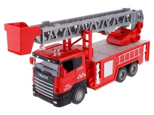 Model 1:43, Pojazd - wóż strażacki z drabiną