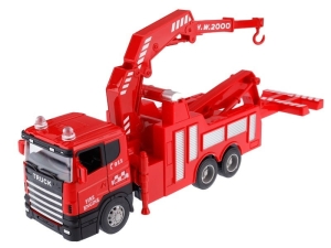 Model 1:43, Pojazd - holownik strażacki