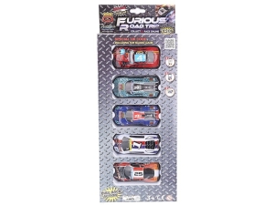 Model 1:64, Auto Club RACING TEAM, 5 szt.