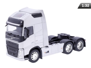 Model 1:32, VOLVO FH, ciągnik, srebrny