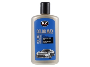 COLOR MAX Koloryzujący wosk nabłyszczający, 250 ml, niebieski