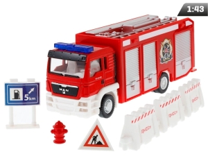 Model 1:64, RMZ City Wóz Strażacki + akcesoria