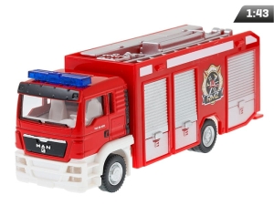 Model 1:64, RMZ City  MAN - Wóz Strażacki