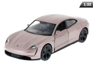 Model 1:32, RMZ Porsche Taycan Turbo S, 2020, różowy