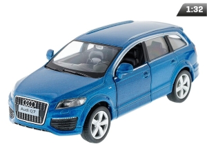 Model 1:32, RMZ Audi Q7 V12, niebieski