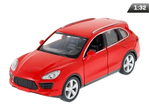 Model 1:32, RMZ Porsche Cayenne, czerwony