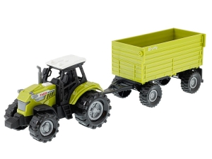 Model Mały Rolnik, Traktor z wysoką przyczepą