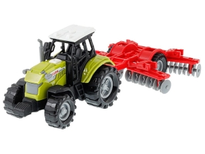 Model Mały Rolnik, Traktor z agregatem, uprawowym