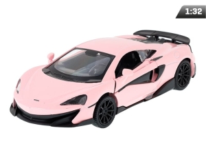 Model 1:32, RMZ McLaren 600LT, różowy