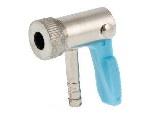 Końcówka do pompowania kół, 6 mm, zaciskana