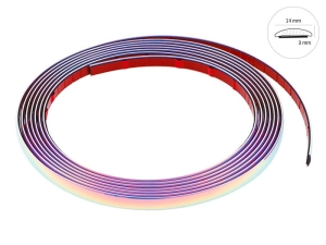 Listwa dekoracyjna, rainbow, 14 mm x 5 m