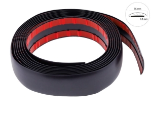 Listwa dekoracyjna, czarny mat, 55 mm x 5 m (86178)