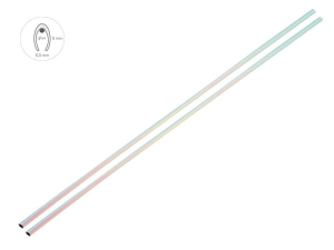 Odbojniki na rant drzwi, 65 cm, rainbow, 2 szt.