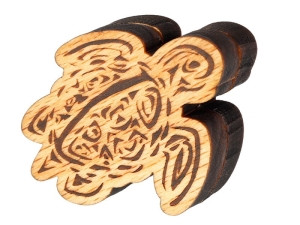 Zapach Samochodowy The Woodys Tribal, Żółw