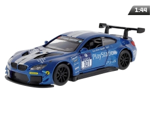 Model 1:44, BMW M6 GT3, niebieski