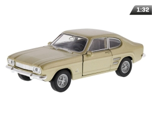 Model 1:34, 1969 Ford Capri, złoty (A880FCZL)