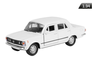 Model 1:34, PRL FIAT 125p, biały (A884F125B)
